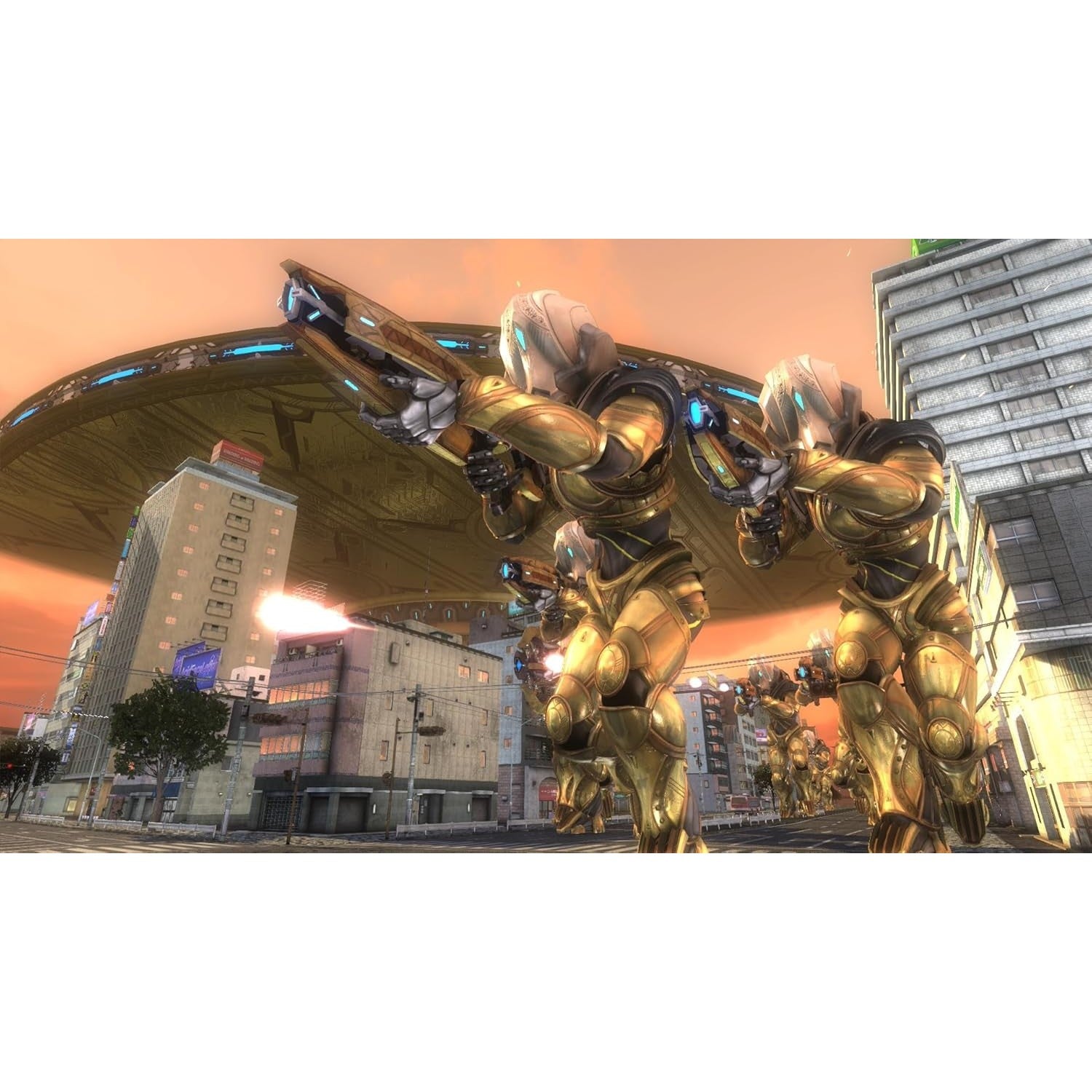 【予約前日出荷】[Switch2] 初回特典付(エアレイダー専用 コンバットフレーム ニクス ゴールドコート) 地球防衛軍5 for Nintendo Switch 2(ニンテンドースイッチ2) ディースリー・パブリッシャー(20261008)