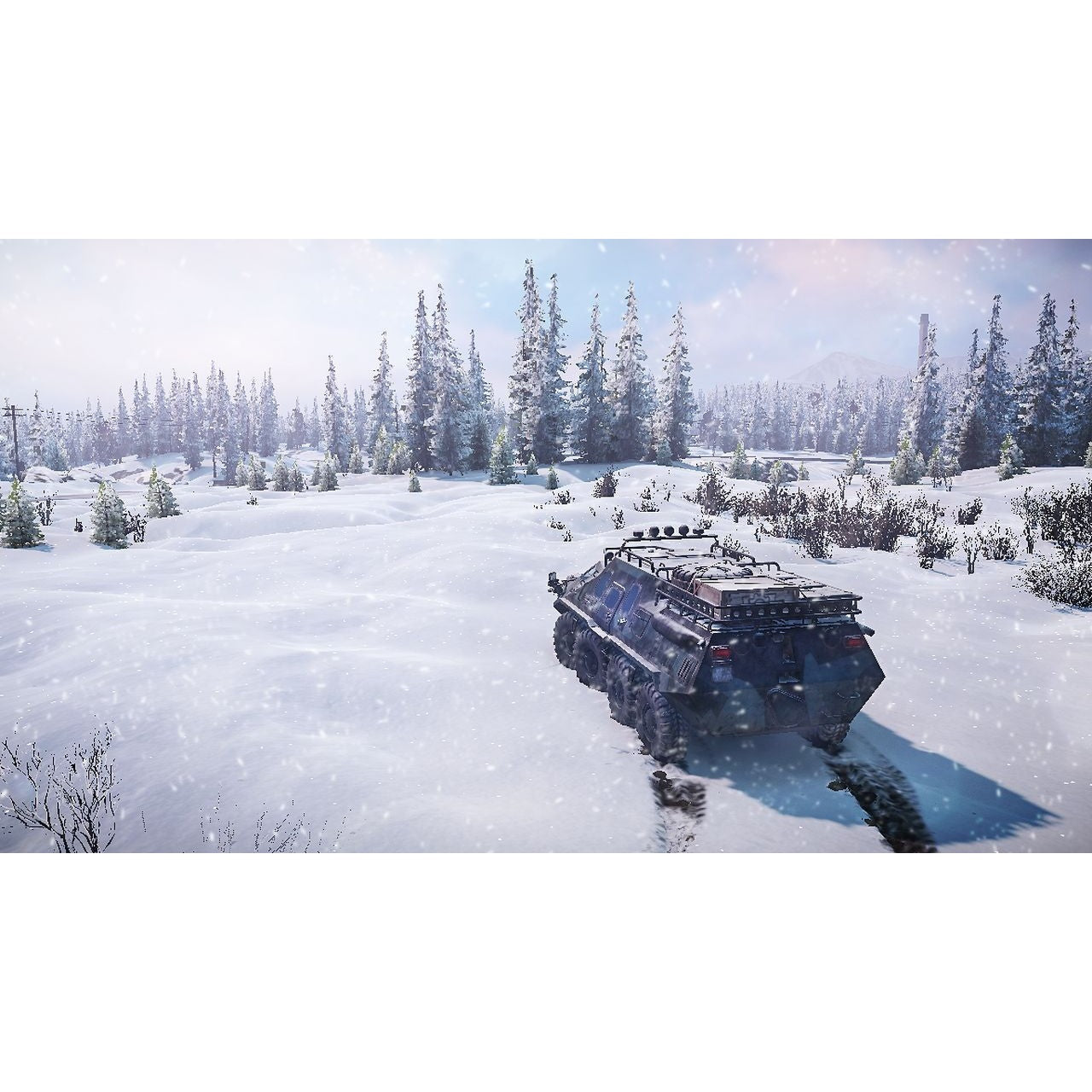 【予約前日出荷】[Switch2] SnowRunner(スノーランナー) PLAION(20260716)