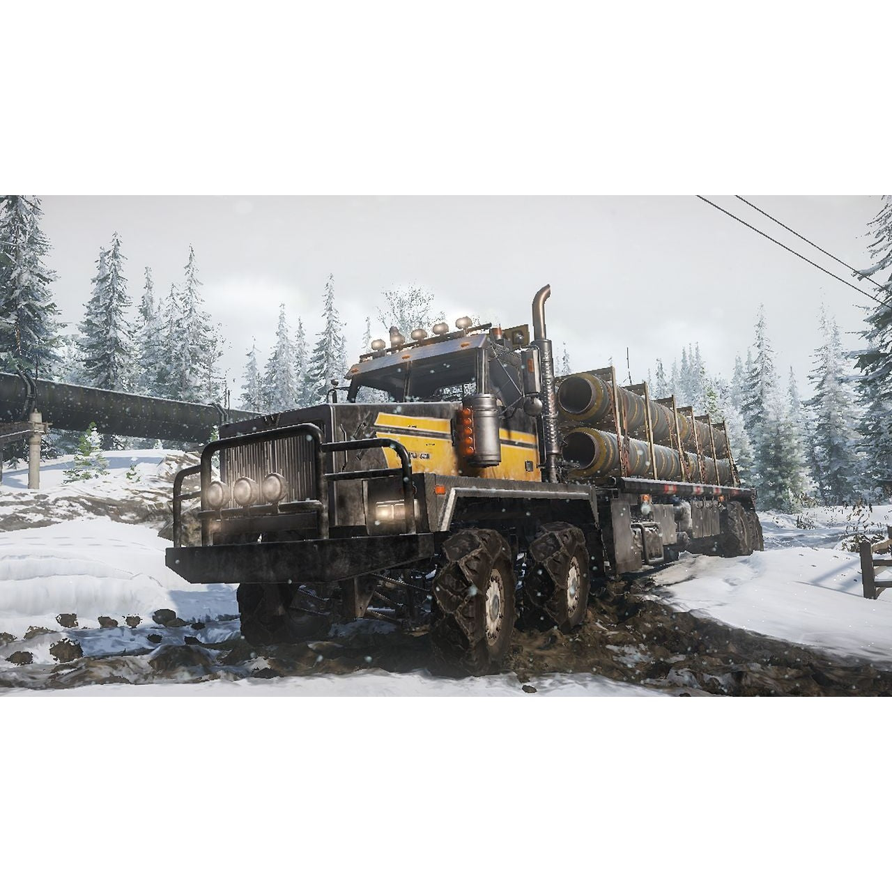 【予約前日出荷】[Switch2] SnowRunner(スノーランナー) PLAION(20260716)