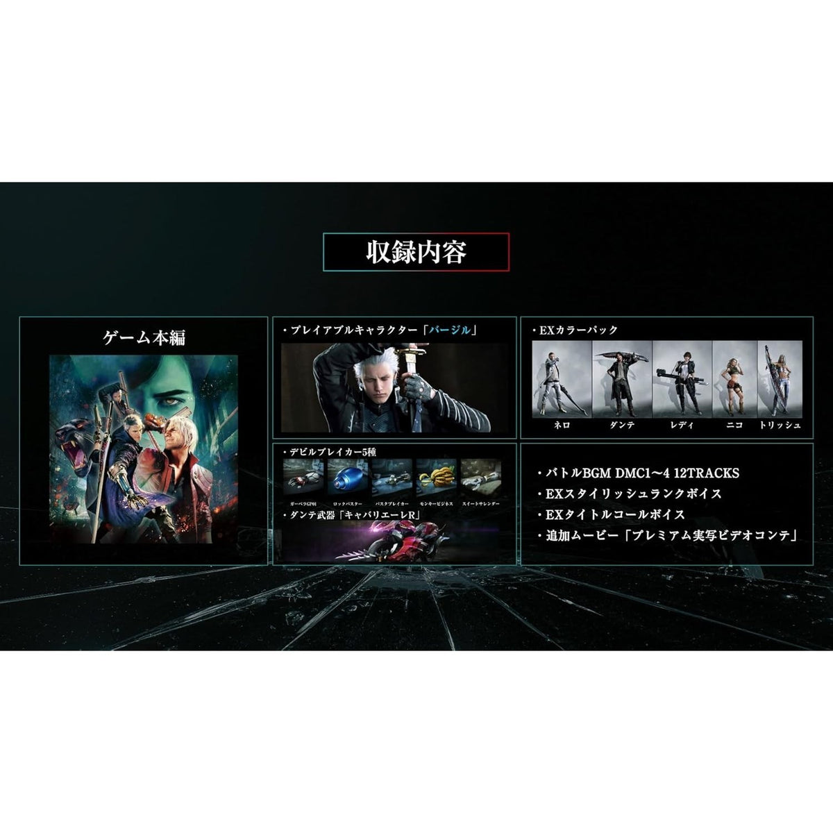 【新品】【お取り寄せ】[Switch2] Devil May Cry 5 Devil Hunter Edition(デビル メイ クライ 5 デビルハンターエディション) カプコン(20260828)