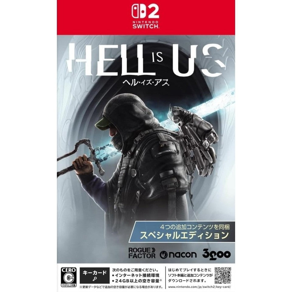 【新品】【お取り寄せ】[Switch2] Hell is us(ヘル・イズ・アス) スペシャルエディション 3goo(20260924)