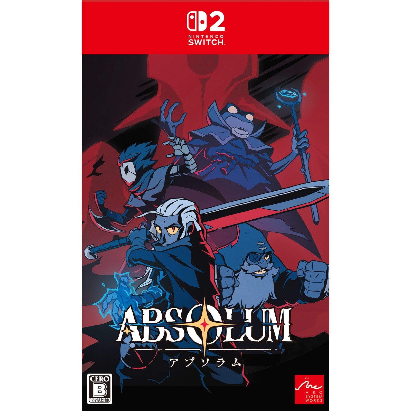 【予約前日出荷】[Switch2] Absolum(アブソラム) アークシステムワークス(20260917)