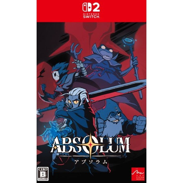 【新品即納】[Switch2] Absolum(アブソラム) アークシステムワークス(20260917)