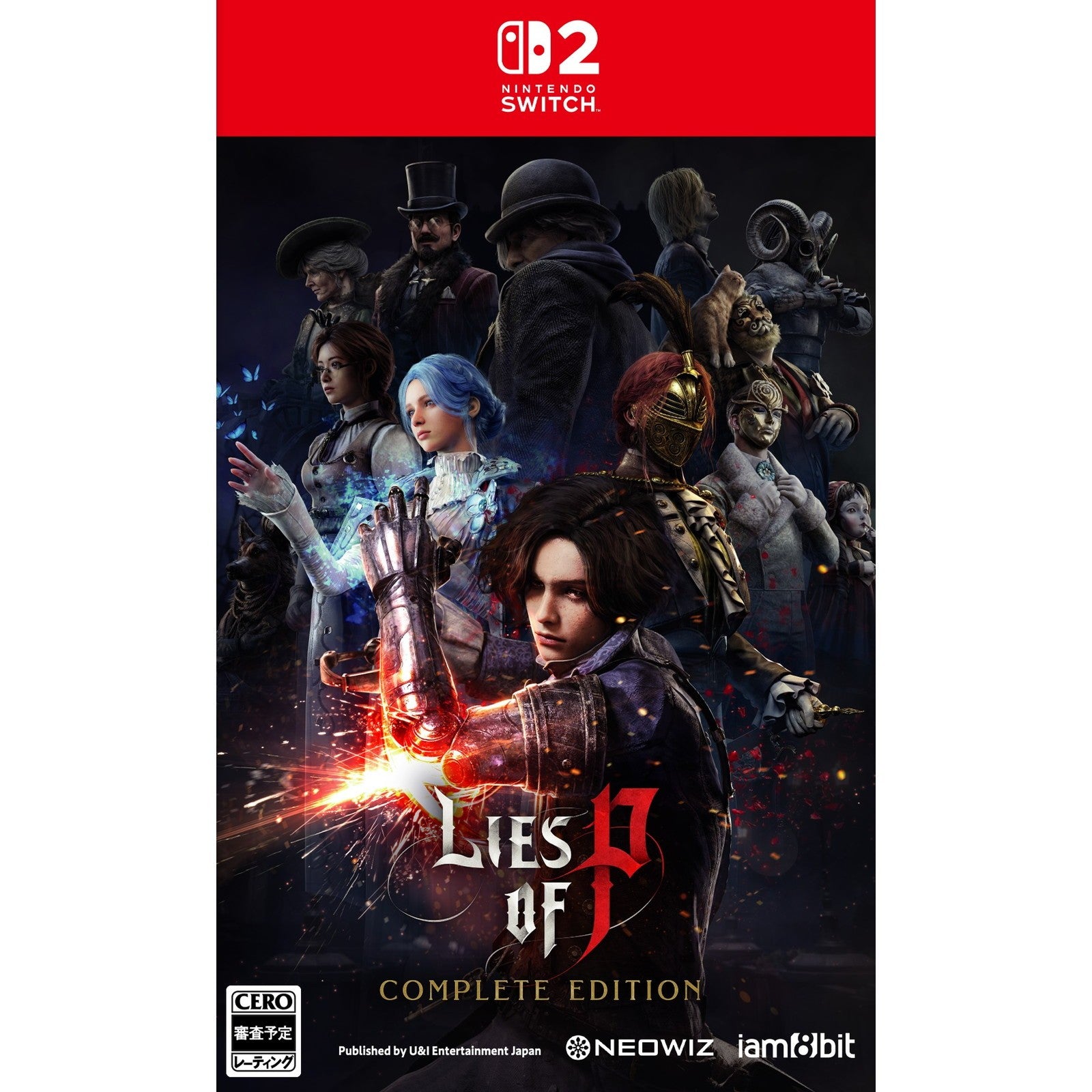 【予約前日出荷】[Switch2] Lies of P: Complete Edition(ライズ オブ ピー コンプリート エディション) U&Iエンターテイメントジャパン(20261001)