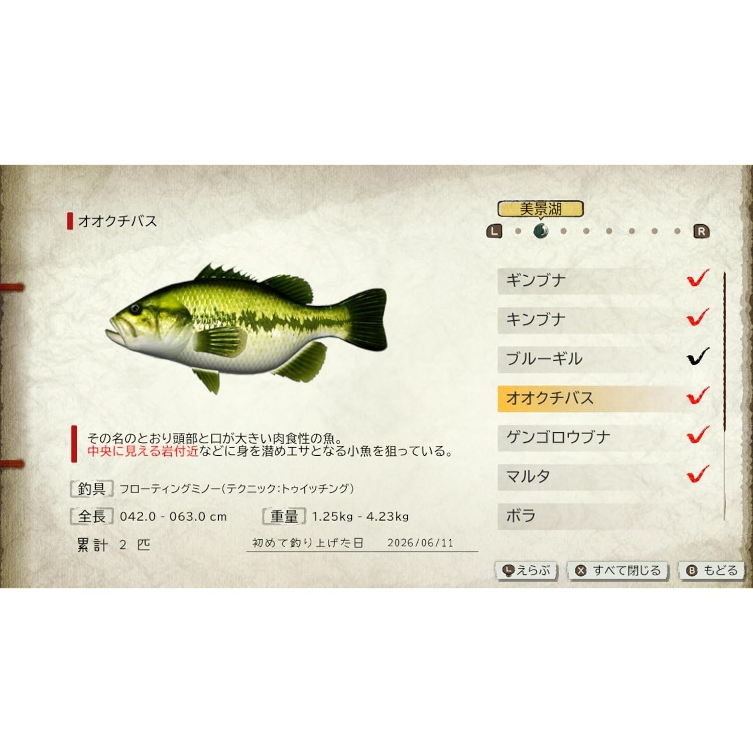 【予約前日出荷】[Switch] ぼくと釣り日記 イマジニア(20261008)