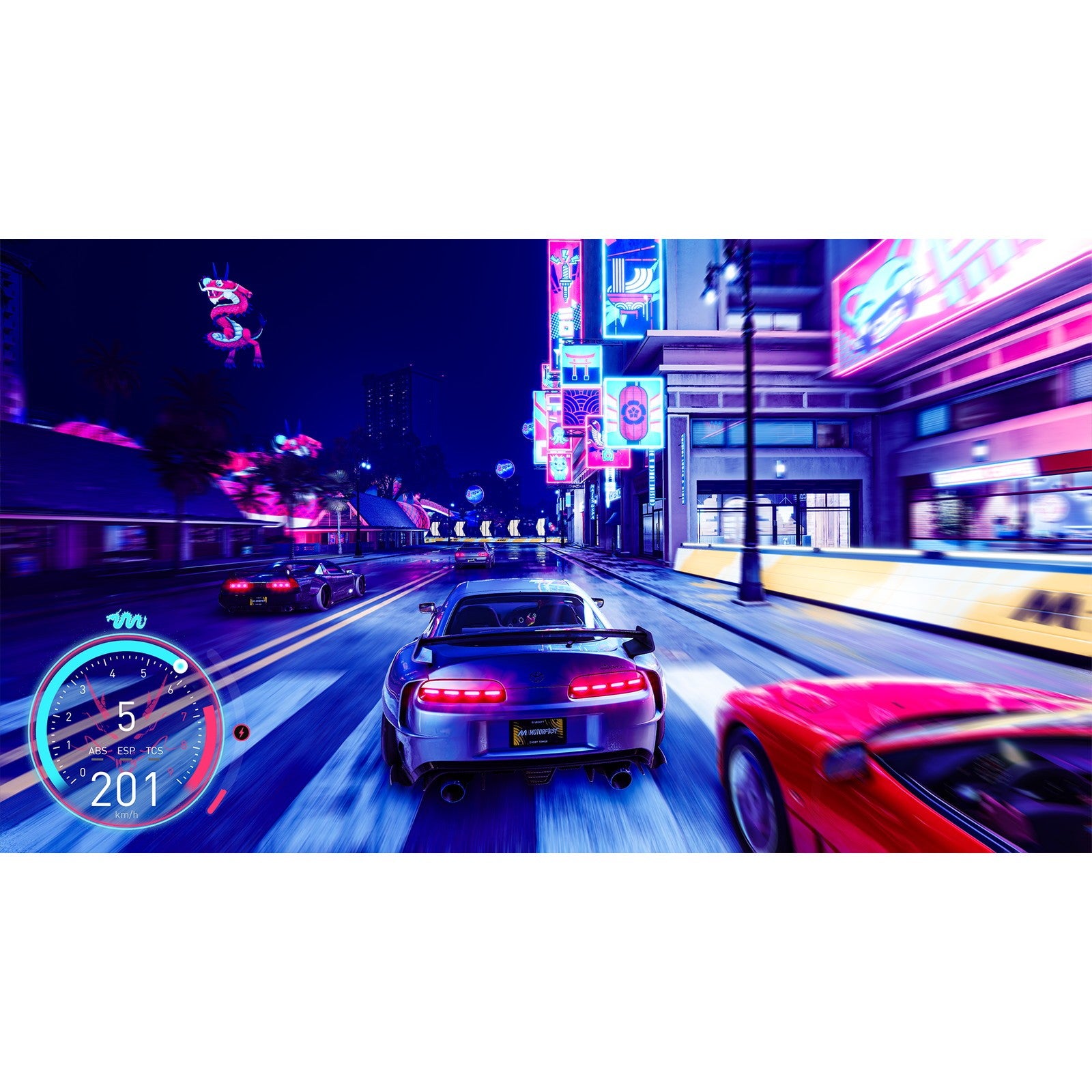 【予約前日出荷】[Switch2] The Crew: Motorfest(ザ・クルー:モーターフェス) Ubisoft(ユービーアイソフト)(20261008)
