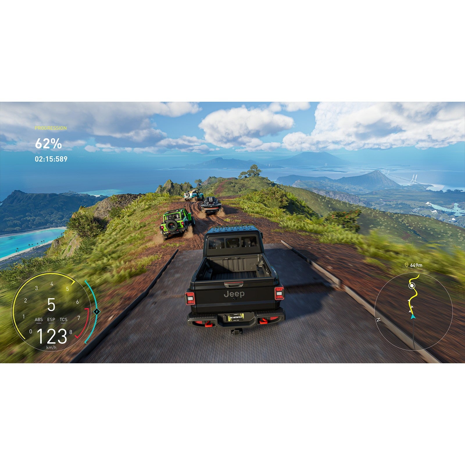 【予約前日出荷】[Switch2] The Crew: Motorfest(ザ・クルー:モーターフェス) Ubisoft(ユービーアイソフト)(20261008)