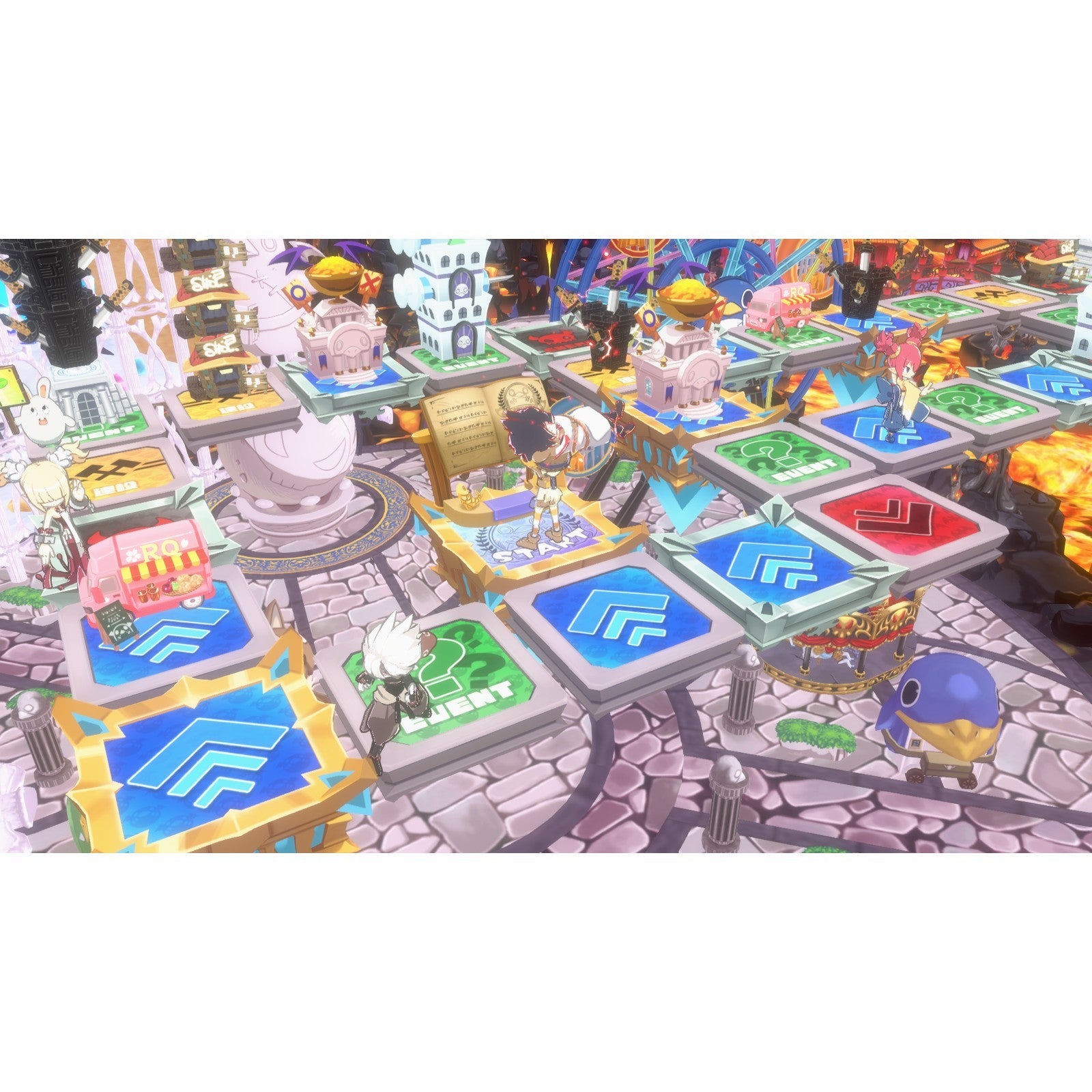 【予約前日出荷】[Switch2] みんなでポイっと!プリニーすごろく 日本一ソフトウェア(20261112)
