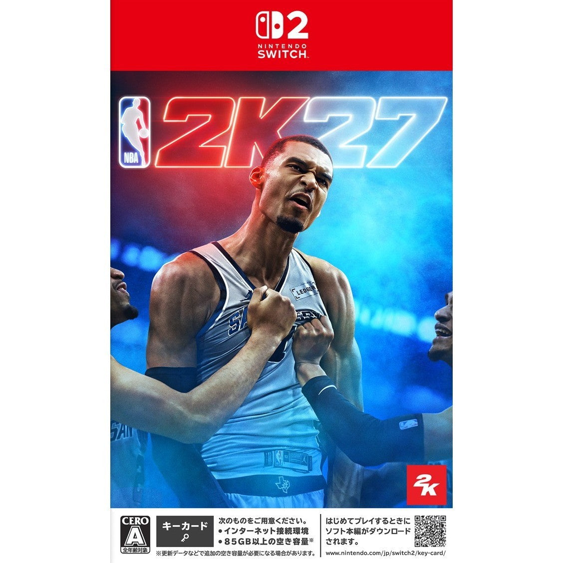 【新品】【お取り寄せ】[Switch2] NBA 2K27 テイクツー・インタラクティブ・ジャパン(20260904)