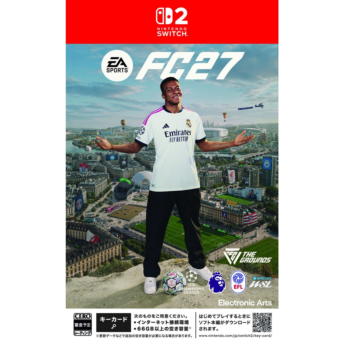 【中古即納】[Switch2] EA SPORTS FC 27 エレクトロニック・アーツ(20260925)