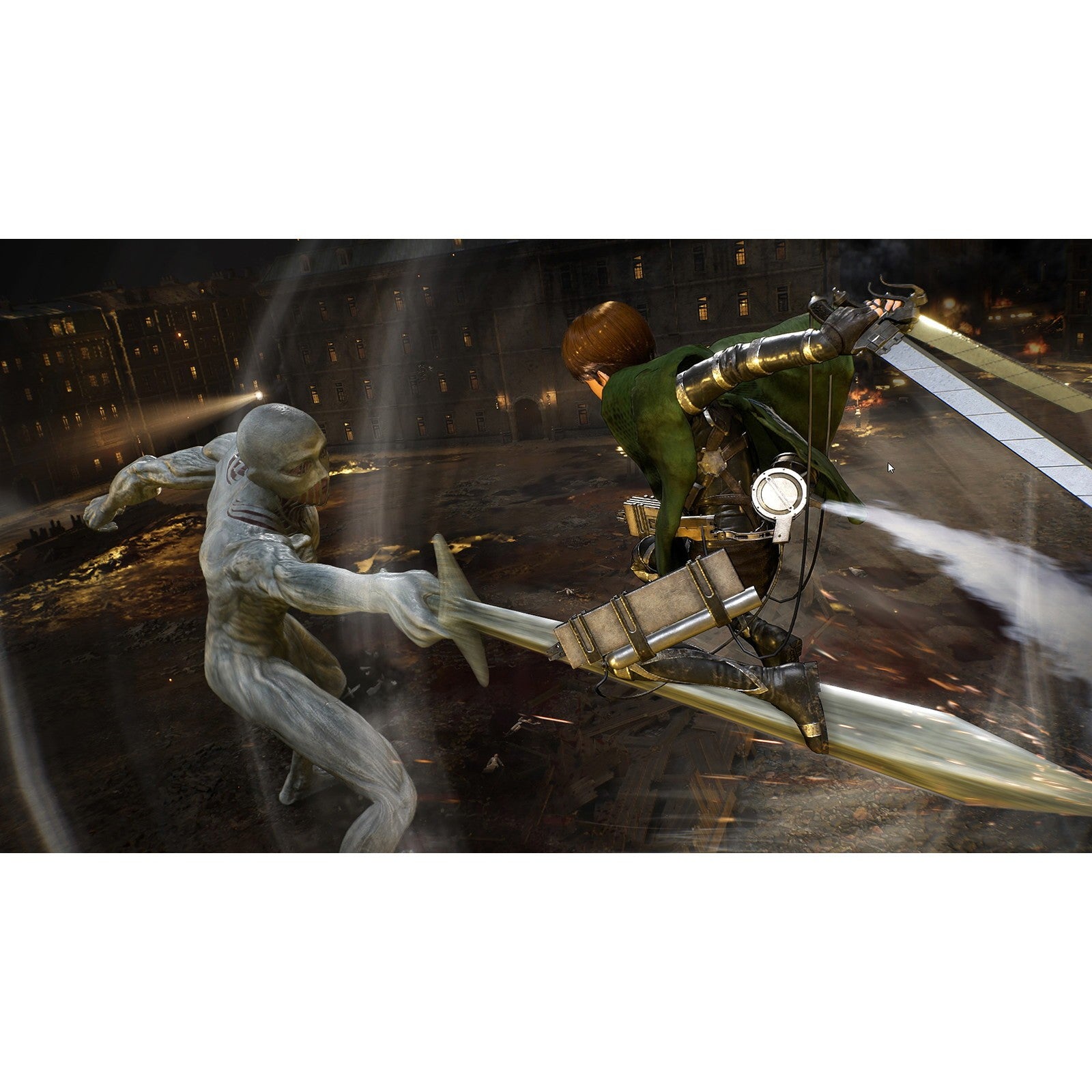 【予約前日出荷】[Switch2] 進撃の巨人3 通常版 コーエーテクモゲームス(20261210)