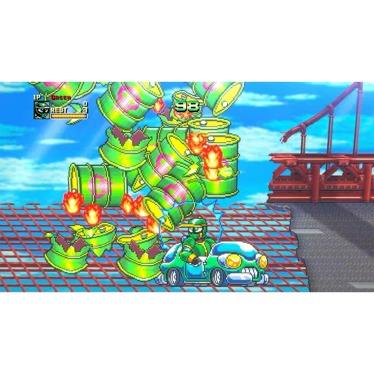 【予約前日出荷】[Switch2] 予約特典付(CD付き公式ファンブック野球格闘名鑑) 野球格闘リーグマン Bases Loaded(ベーシスローデッド) シティコネクション(20261210)