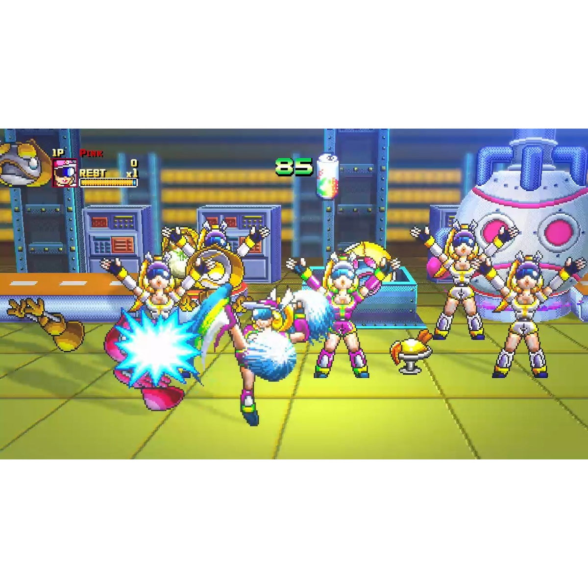 【予約前日出荷】[Switch2] 予約特典付(CD付き公式ファンブック野球格闘名鑑) 野球格闘リーグマン Bases Loaded(ベーシスローデッド) シティコネクション(20261210)