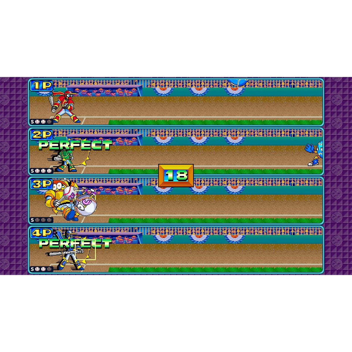 【予約前日出荷】[Switch2] 予約特典付(CD付き公式ファンブック野球格闘名鑑) 野球格闘リーグマン Bases Loaded(ベーシスローデッド) シティコネクション(20261210)