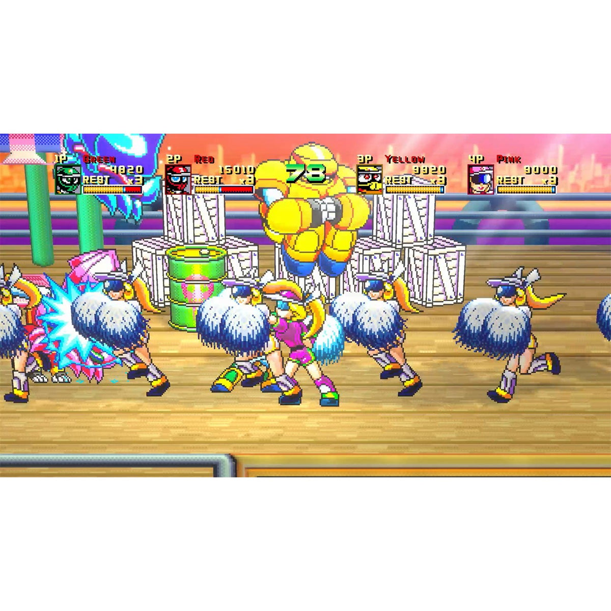 【予約前日出荷】[Switch2] 予約特典付(CD付き公式ファンブック野球格闘名鑑) 野球格闘リーグマン Bases Loaded(ベーシスローデッド) シティコネクション(20261210)