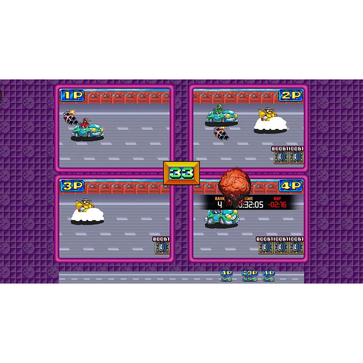 【予約前日出荷】[Switch2] 予約特典付(CD付き公式ファンブック野球格闘名鑑) 野球格闘リーグマン Bases Loaded(ベーシスローデッド) シティコネクション(20261210)