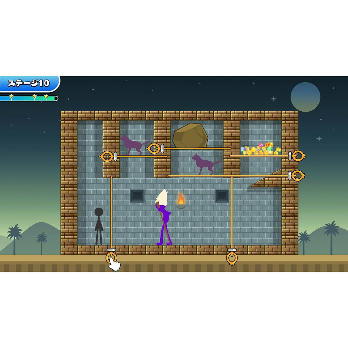 【予約前日出荷】[Switch2] どこかで見た『あのゲー』ムたちを棒人間で作ってみたけれど、果たしてあなたはクリアできるのか～1+2&激 ディースリー・パブリッシャー(20261203)