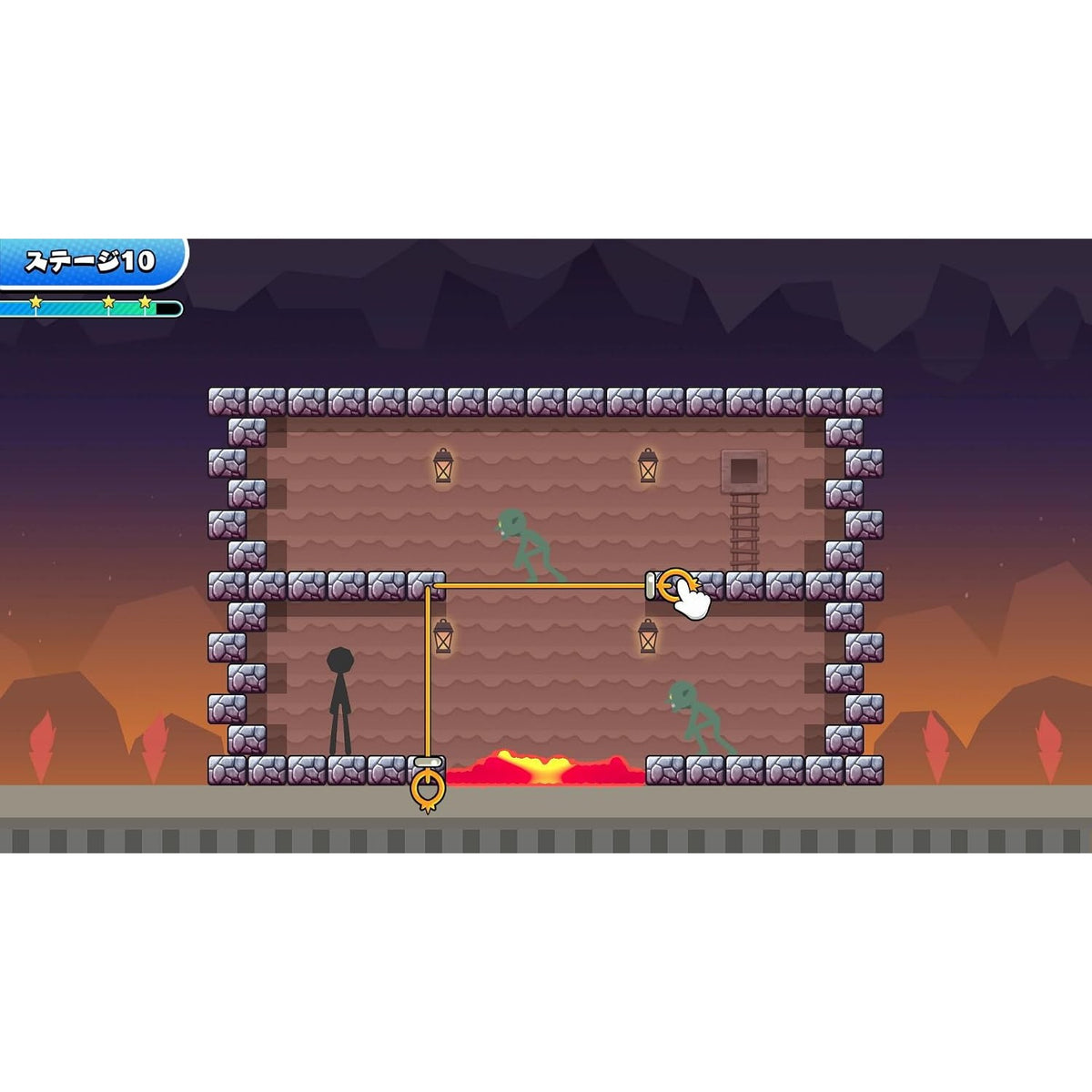 【予約前日出荷】[Switch2] どこかで見た『あのゲー』ムたちを棒人間で作ってみたけれど、果たしてあなたはクリアできるのか～1+2&激 ディースリー・パブリッシャー(20261203)