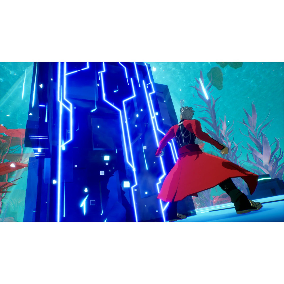 【予約前日出荷】[Switch2] 早期購入特典付(月海原学園制服 早期解放コード) Fate/EXTRA Record(フェイト/エクストラレコード) 通常版 アニプレックス(20270128)