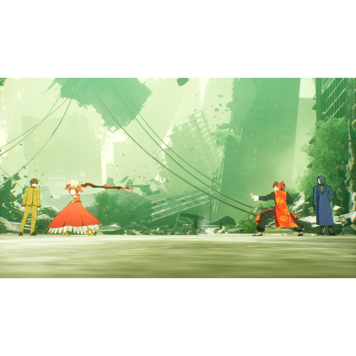 【予約前日出荷】[Switch2] 早期購入特典付(月海原学園制服 早期解放コード) Fate/EXTRA Record(フェイト/エクストラレコード) 限定版 アニプレックス(20270128)