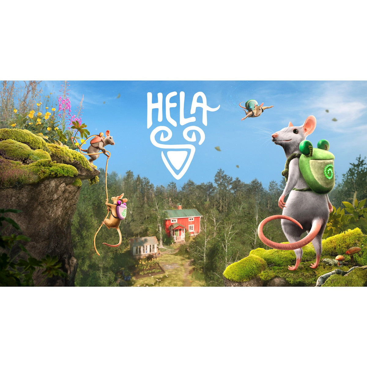 【予約前日出荷】[Switch2] Hela(ヘラ) :ちいさなねずみと魔法の森 松竹ゲームズ(20261201)
