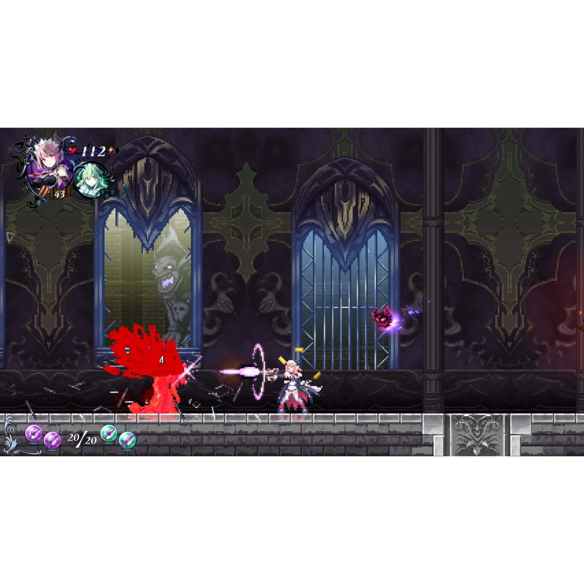【予約前日出荷】[Switch2] 初回特典付(描き下ろしA4クリアファイル) グリム・ガーディアンズ サーヴァント・オブ・ザ・ダーク 通常版 インティ・クリエイツ(20270128)