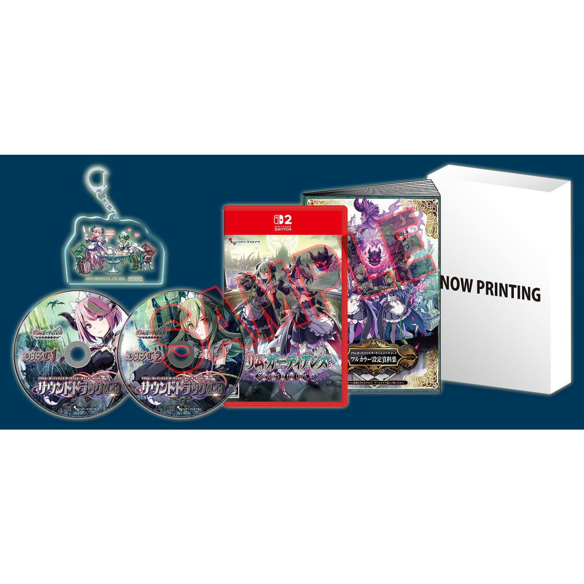 【予約前日出荷】[Switch2] 初回特典付(描き下ろしA4クリアファイル) グリム・ガーディアンズ サーヴァント・オブ・ザ・ダーク 限定版 インティ・クリエイツ(20270128)