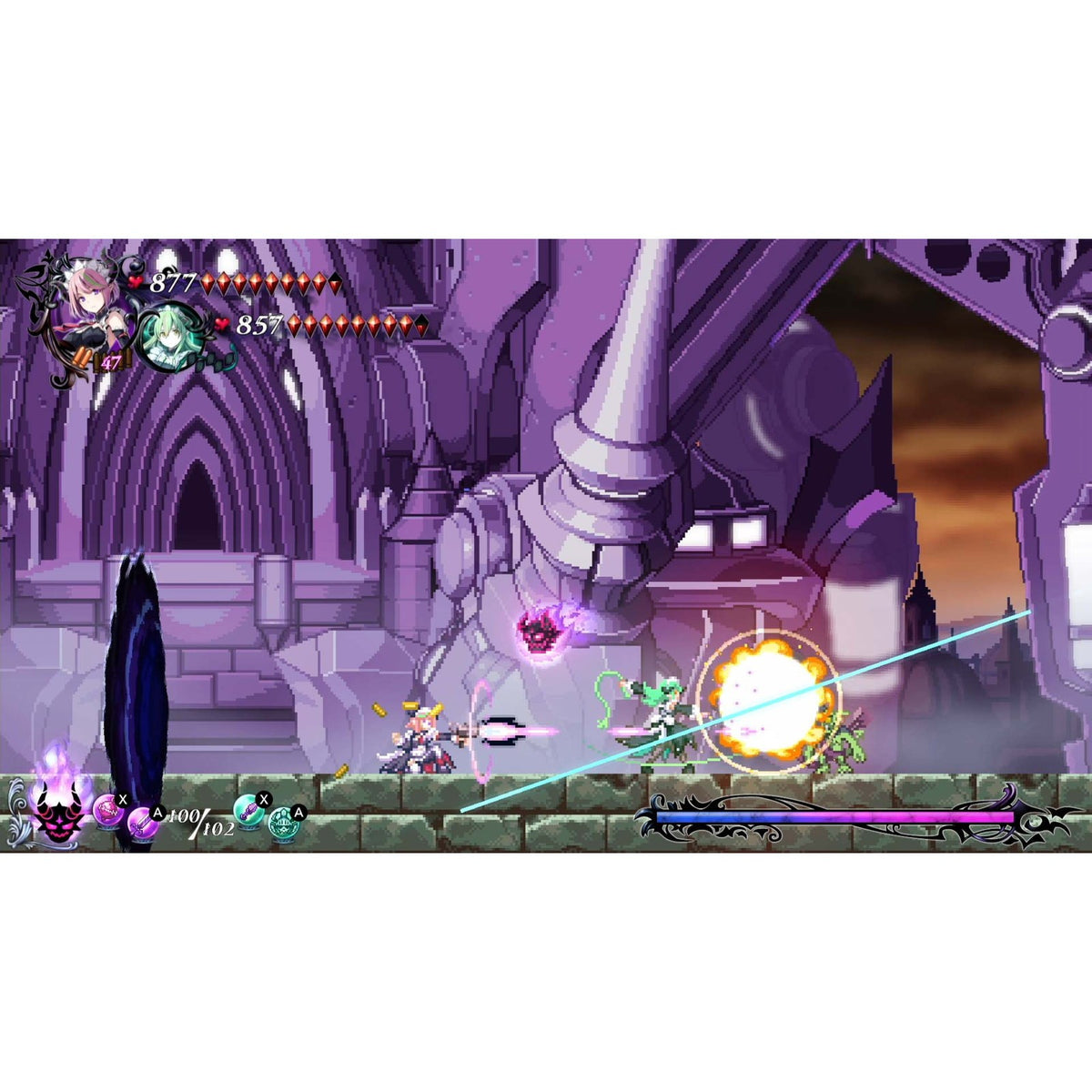 【予約前日出荷】[Switch2] 初回特典付(描き下ろしA4クリアファイル) グリム・ガーディアンズ サーヴァント・オブ・ザ・ダーク 限定版 インティ・クリエイツ(20270128)