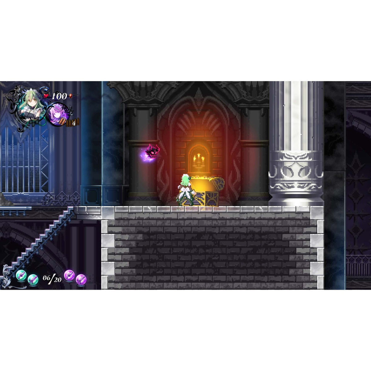 【予約前日出荷】[Switch2] 初回特典付(描き下ろしA4クリアファイル) グリム・ガーディアンズ サーヴァント・オブ・ザ・ダーク 限定版 インティ・クリエイツ(20270128)