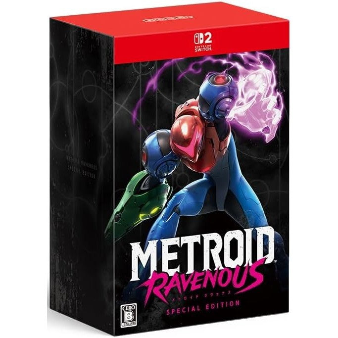 【予約前日出荷】[Switch2] メトロイド ラヴェナス スペシャルエディション(限定版) 任天堂(20270128)