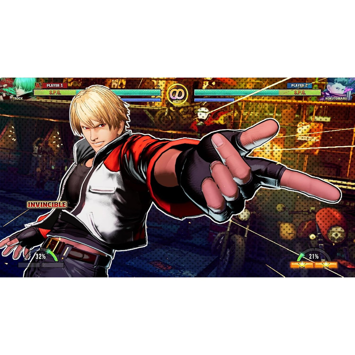【予約前日出荷】[Switch2] 予約特典付(DLCコスチューム クラシック不知火舞) 餓狼伝説 City of the Wolves STARTER EDITION(シティ オブ ザ ウルフズ スターター エディション) SNK(エスエヌケイ)(20270121)