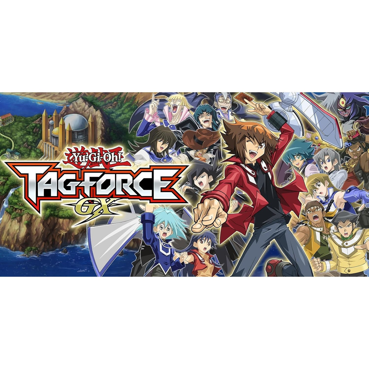 【予約前日出荷】[Switch2] 初回特典付(新規遊戯王OCGカード3種) 遊戯王 TAG FORCE GX(タッグフォース ジーエックス) コナミデジタルエンタテインメント(20270216)