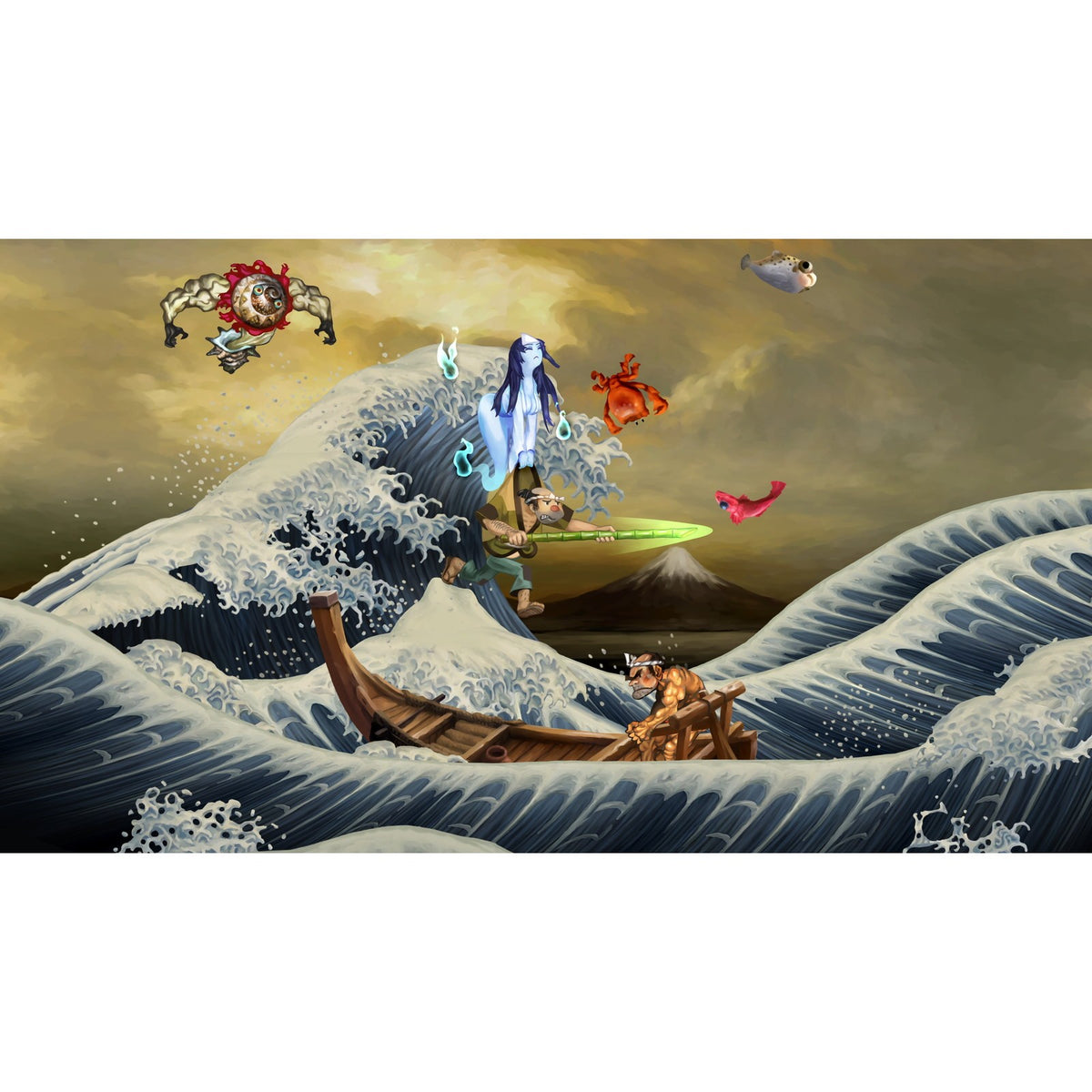 【予約前日出荷】[Switch2] 朧村正怪奇譚(おぼろむらまさかいきたん) 通常版 マーベラス(20270204)