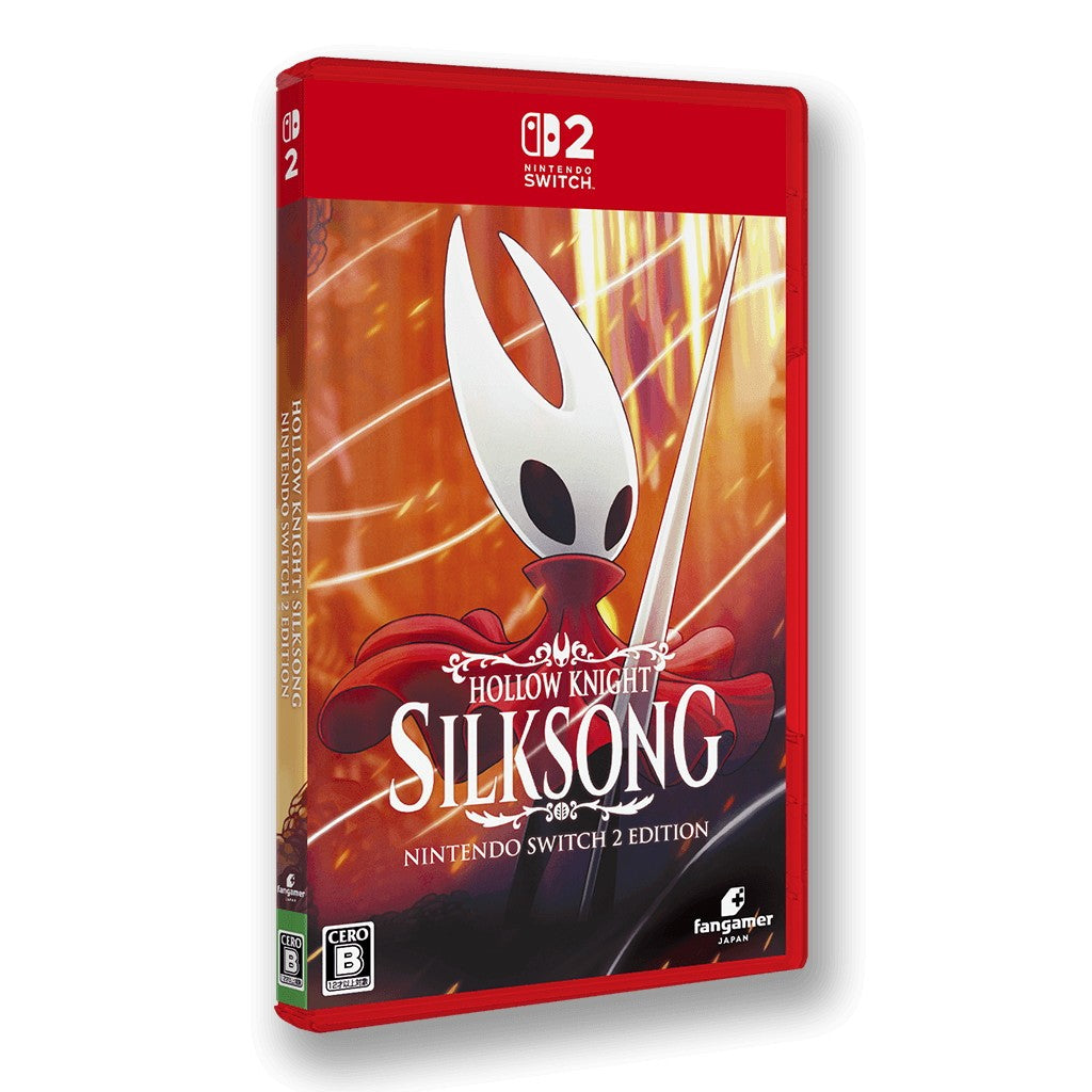 【予約前日出荷】[Switch2] Hollow Knight: Silksong Nintendo Switch 2 Edition(ホロウナイト: シルクソング ニンテンドースイッチ2エディション) Fangamer Japan(20261210)