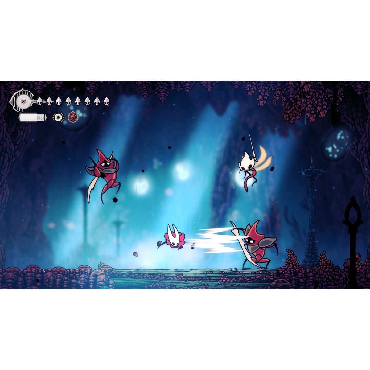 【予約前日出荷】[Switch2] Hollow Knight: Silksong Nintendo Switch 2 Edition(ホロウナイト: シルクソング ニンテンドースイッチ2エディション) Fangamer Japan(20261210)