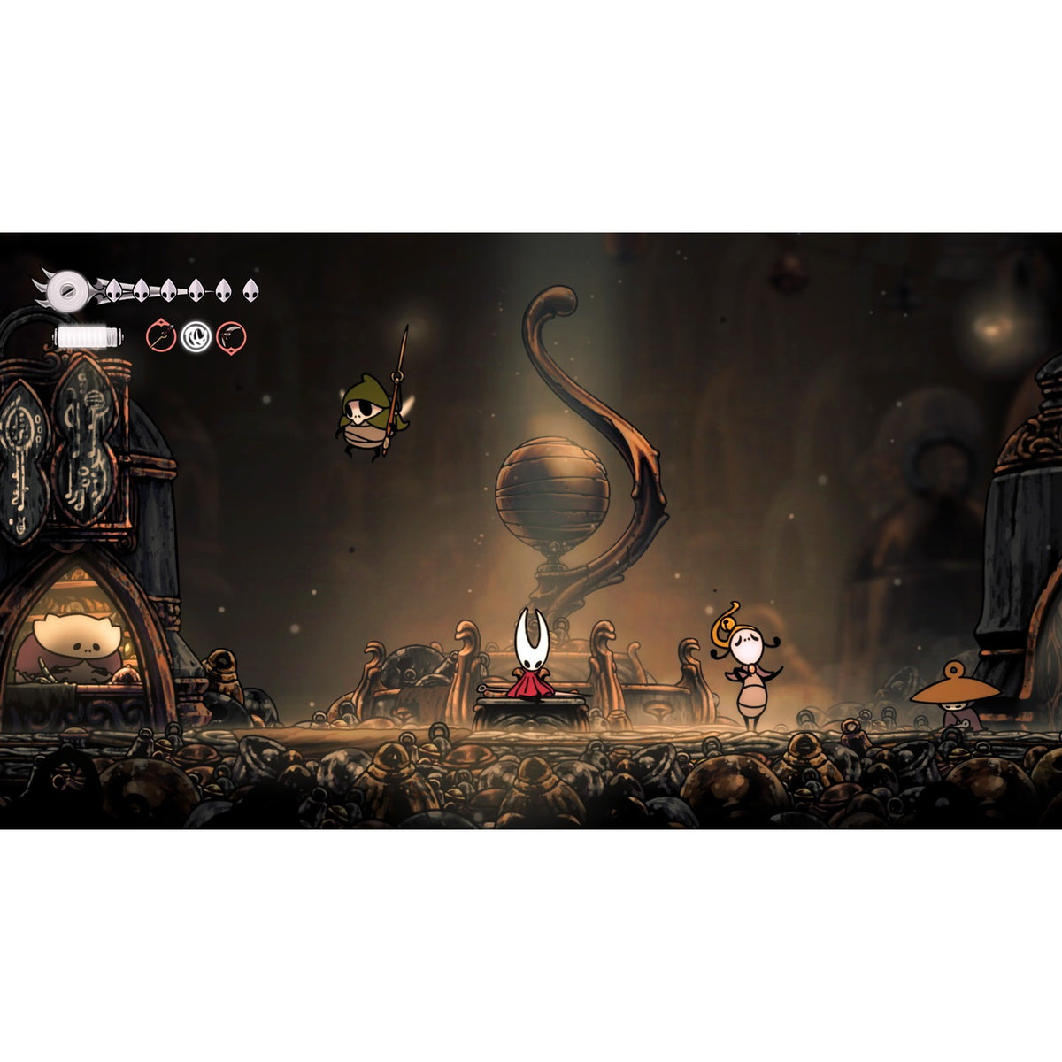 【予約前日出荷】[Switch2] Hollow Knight: Silksong Nintendo Switch 2 Edition(ホロウナイト: シルクソング ニンテンドースイッチ2エディション) Fangamer Japan(20261210)