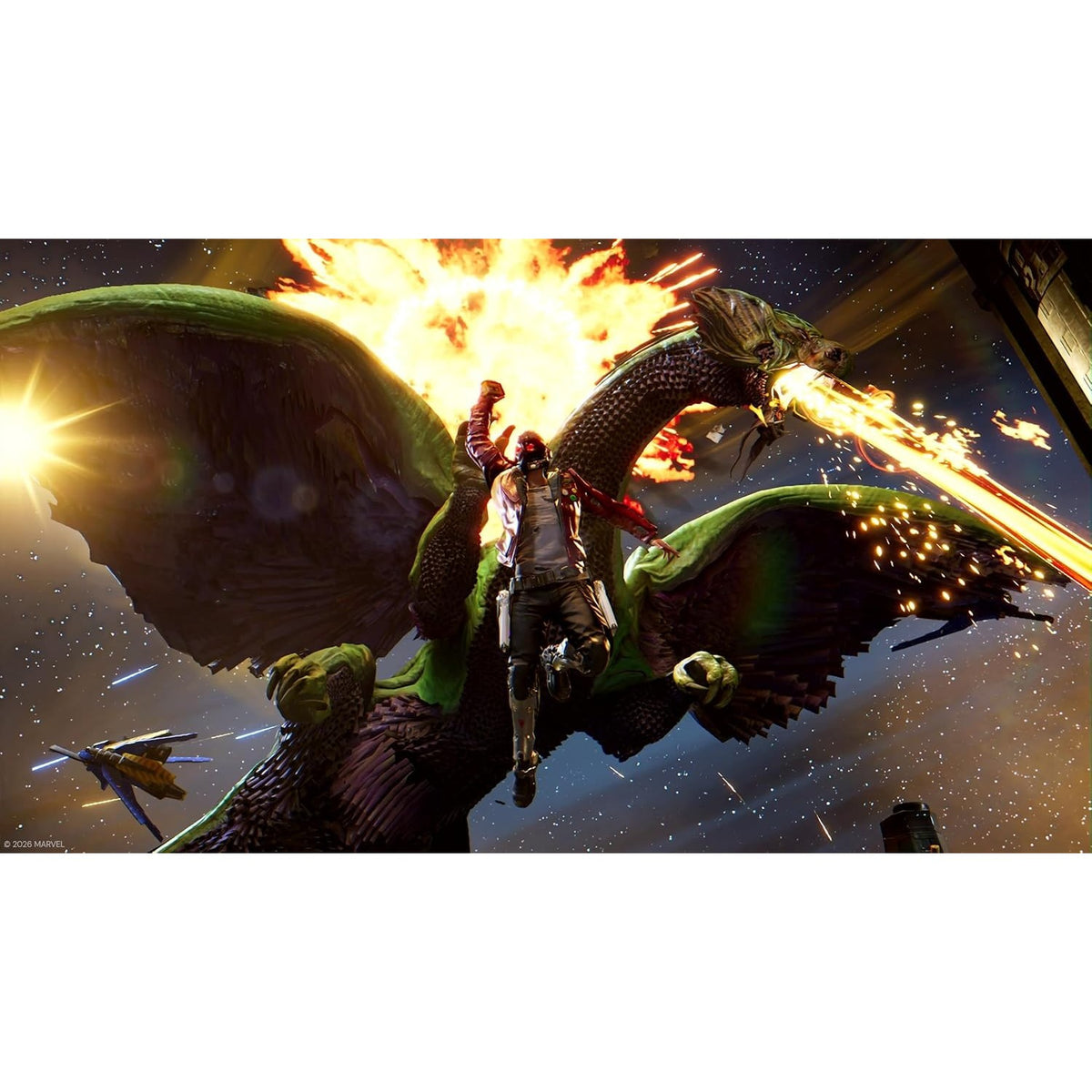 【予約前日出荷】[Switch2] Marvel's Guardians of the Galaxy: Encore Edition(マーベル ガーディアンズ・オブ・ギャラクシー アンコールエディション) PLAION(20261105)