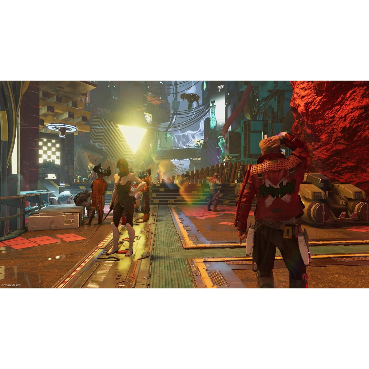 【予約前日出荷】[Switch2] Marvel's Guardians of the Galaxy: Encore Edition(マーベル ガーディアンズ・オブ・ギャラクシー アンコールエディション) PLAION(20261105)