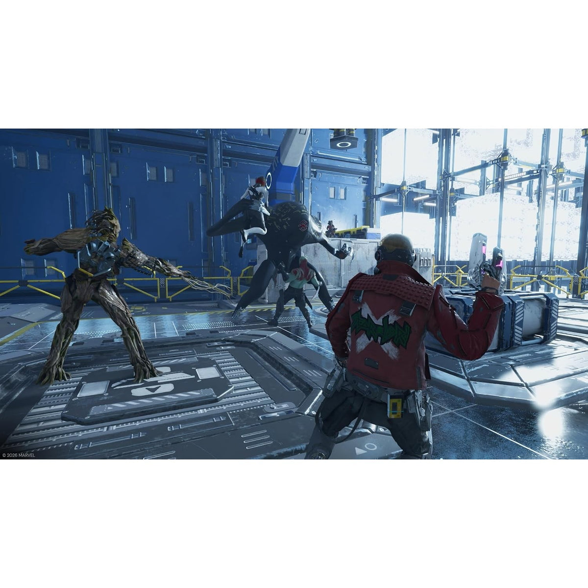 【予約前日出荷】[Switch2] Marvel's Guardians of the Galaxy: Encore Edition(マーベル ガーディアンズ・オブ・ギャラクシー アンコールエディション) PLAION(20261105)