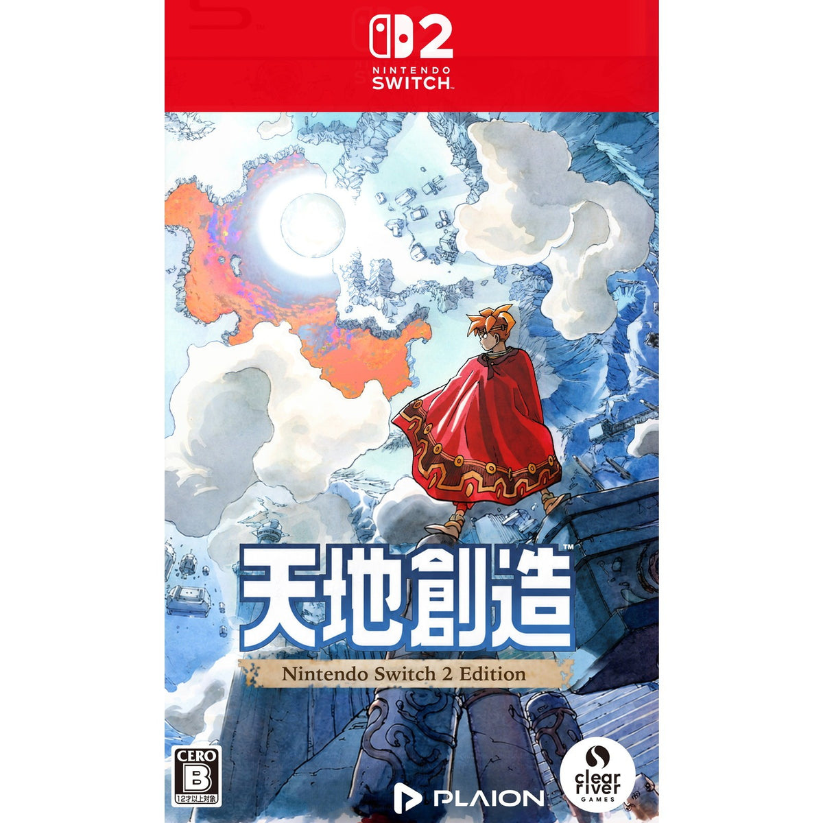 【予約前日出荷】[Switch2] 天地創造 通常版 PLAION(20270114)