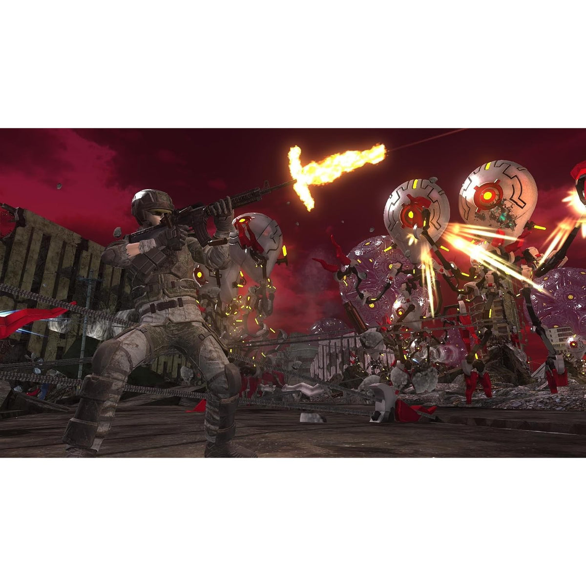 【予約前日出荷】[Switch2] 初回封入特典付 地球防衛軍6 for Nintendo Switch 2(ニンテンドースイッチ2) ディースリー・パブリッシャー(20270128)