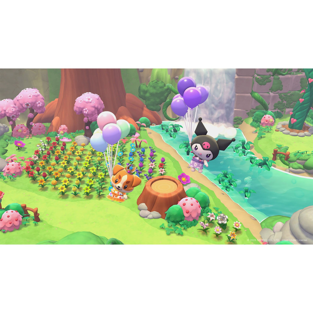 【予約前日出荷】[Switch2] ハローキティ アイランドアドベンチャー Nintendo Switch 2 Edition(ニンテンドースイッチ2エディション):フレンドシップバンドル Sunblink(20261120)