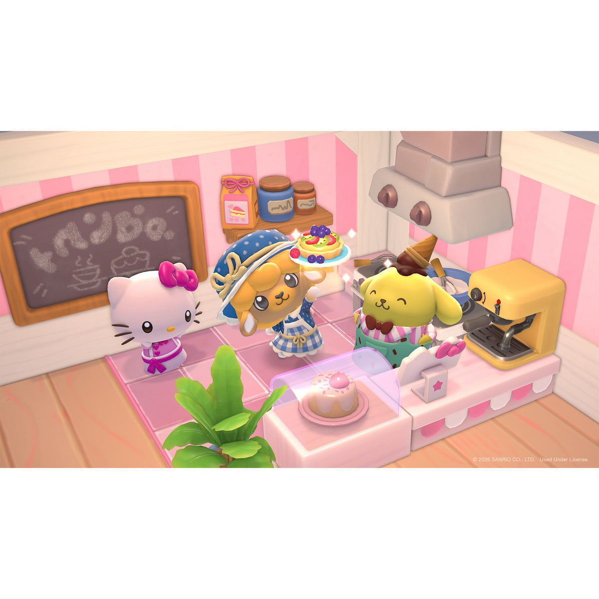 【予約前日出荷】[Switch2] ハローキティ アイランドアドベンチャー Nintendo Switch 2 Edition(ニンテンドースイッチ2エディション):フレンドシップバンドル Sunblink(20261120)