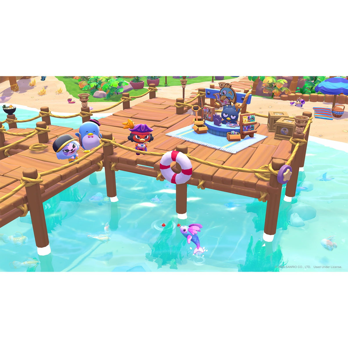 【予約前日出荷】[Switch2] ハローキティ アイランドアドベンチャー Nintendo Switch 2 Edition(ニンテンドースイッチ2エディション):フレンドシップバンドル Sunblink(20261120)