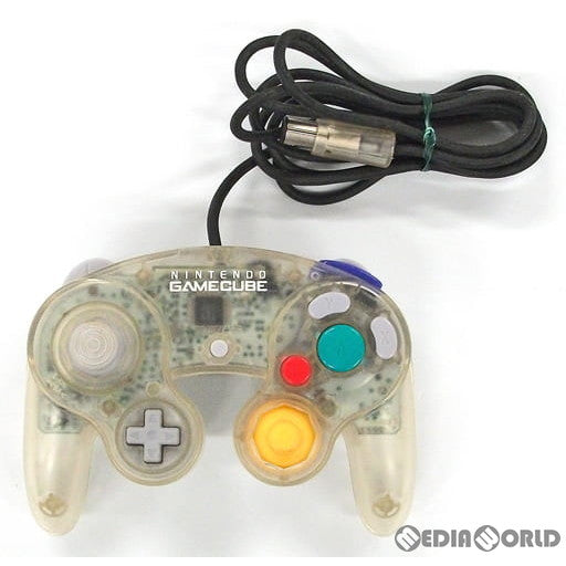 【中古即納】[ACC][GC] ゲームキューブ用コントローラ クリア 任天堂(20030321)