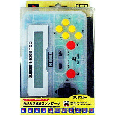 【中古即納】[ACC][PS] わいわい雀荘コントローラ クリアブルー(PS用) ソニーライセンス商品 HORI(HPS-93)(20000706)