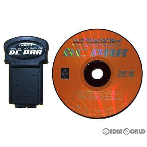 【中古即納】[お得品][表紙説明書なし][ACC][DC] プロアクションリプレイ(DC用) カラット(KTR-DCPAR)(20111219)