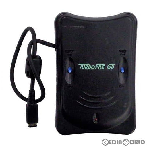 【中古即納】[ACC][GB] ターボファイル ゲームボーイ(カラー/ポケット/ライト対応) 任天堂ライセンス商品 アスキー(ASC-1501T)(20000317)