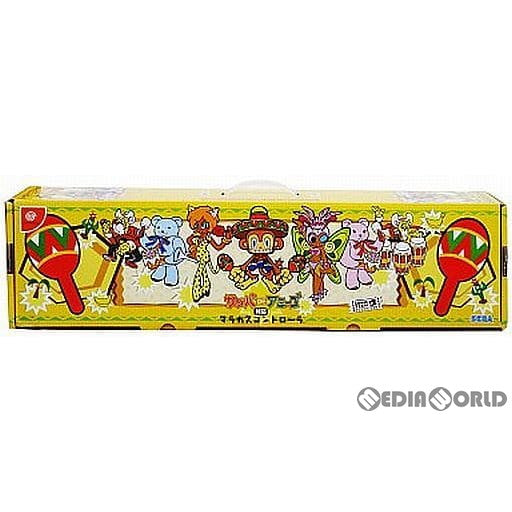 【中古即納】[お得品][表紙説明書なし][ACC][DC] ドリームキャスト用 サンバDEアミーゴ専用マラカスコントローラ セガ(HKT-9700)(20000427)