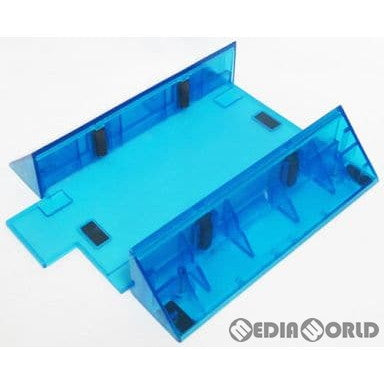 【中古即納】[ACC][PS2] PlayStation 2(プレイステーション2) 縦置きスタンド VERTICAL STAND(バーティカルスタンド)  スケルトンブルー Q.W.C(QL-48)(20000703)